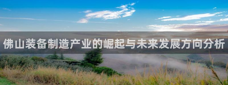 九游会ag登陆：佛山